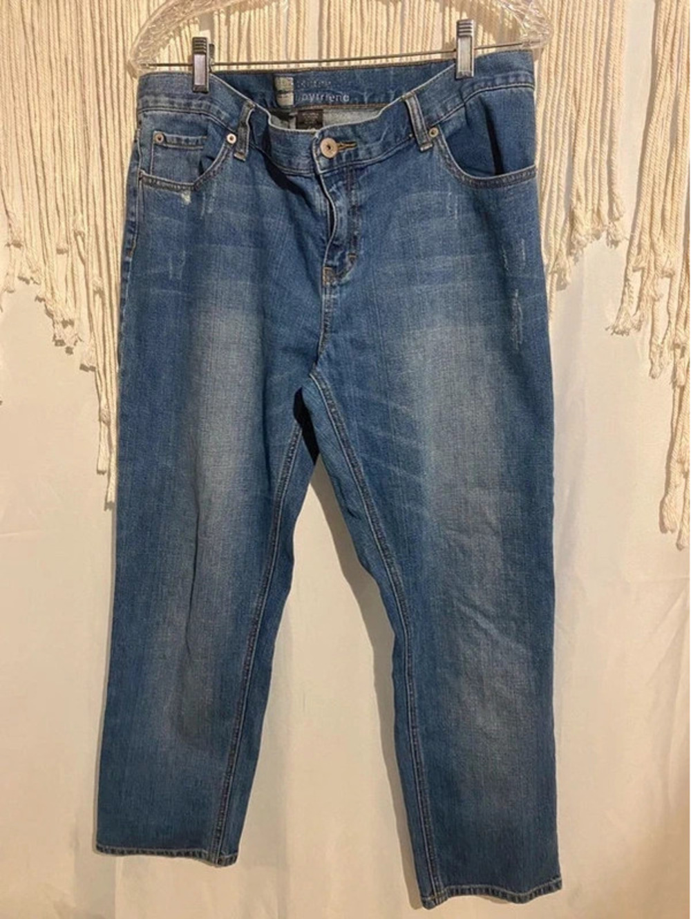 Boyfriend cropped size 12